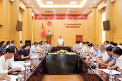 Kiểm điểm tiến độ thực hiện các dự án đầu tư công bàn giao về cấp xã quản lý