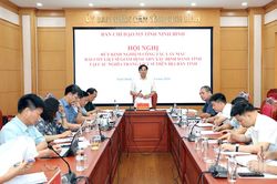 Rút kinh nghiệm công tác lấy mẫu hài cốt liệt sĩ giám định ADN xác định danh tính tại các nghĩa trang liệt sĩ