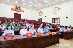 Phiên họp chuyên đề về thúc đẩy phát triển khoa học công nghệ và đổi mới sáng tạo