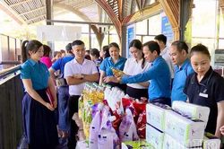 Chăm lo quyền lợi người lao động ở xã Lương Sơn