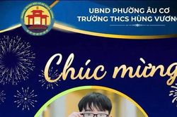 Trường THCS H&ugrave;ng Vương c&oacute; 41 học sinh tr&uacute;ng tuyển v&agrave;o c&aacute;c lớp chuy&ecirc;n