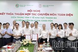 Ký kết hợp tác toàn diện phát triển y tế chuyên sâu