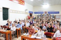 Tạo đồng thuận trong sắp xếp bản, tiểu khu, tổ d&acirc;n phố