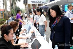 Quan tâm giải quyết việc làm
