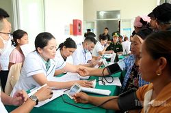 Chương trình chăm sóc sức khỏe Nhân dân tại xã biên giới Bạch Đích