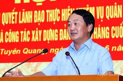 Quyết tâm chính trị cao nhất thực hiện 'Chiến dịch 500 ngày đêm đẩy mạnh thực hiện tìm kiếm, quy tập và xác định danh tính hài cốt liệt sĩ'