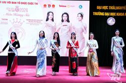 Lan tỏa vẻ đẹp sinh vi&ecirc;n Th&aacute;i Nguy&ecirc;n