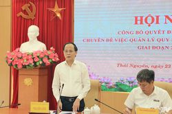 Công bố quyết định kiểm toán chuyên đề quản lý quy hoạch và cấp phép xây dựng