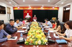 Hội Chữ thập đỏ tỉnh Thái Nguyên chuẩn bị tổ chức Đại hội đại biểu lần thứ I