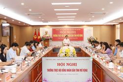 Thường trực HĐND tỉnh: Thống nhất gần 40 nội dung trình Kỳ họp chuyên đề