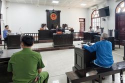Xét xử vụ án lợi dụng quyền tự do dân chủ xâm phạm lợi ích của tổ chức, cá nhân