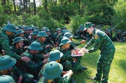 'Điểm tựa' cho tân binh