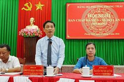 Phong Th&aacute;i: N&acirc;ng cao hiệu quả ch&iacute;nh quyền 2 cấp, ứng dụng chuyển đổi số trong quản l&yacute;