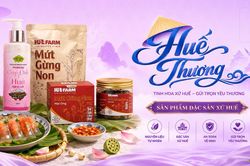 Mang dấu ấn 'Huế Thương' đến gần hơn với Thủ đô thông qua chương trình 'Sức sống hàng Việt'
