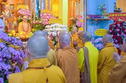 Lễ tưởng niệm Hòa thượng Thích Trí Châu - nguyên Trưởng đoàn Như Lai Sứ giả Giáo hội Tăng-già Nam Việt