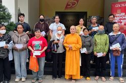 Ban Từ thiện xã hội Báo Giác Ngộ trao gần 100 triệu đồng của bạn đọc ủng hộ bệnh nhân nghèo