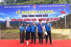 Tuổi trẻ Bộ Xây dựng sôi nổi hoạt động hướng tới Đại hội Đoàn toàn quốc lần thứ XIII