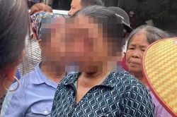 Người bán rau ở Phú Thọ bị xịt nước áp lực cao tổn thương mắt, hiện ra sao?