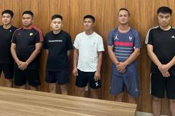 C&ocirc;ng an Hải Ph&ograve;ng tạm giữ 6 đối tượng trong đường d&acirc;y c&aacute; độ b&oacute;ng đ&aacute; h&agrave;ng chục tỷ đồng