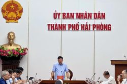 Hải Phòng: Hoàn thành bàn giao mốc giới dự án đường sắt trọng điểm trong tháng 6