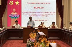Bổ sung quy định mới về hợp nhất văn bản quy phạm pháp luật