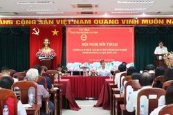 Thuế Cần Thơ đối thoại chính sách thuế với doanh nghiệp kinh doanh lúa, gạo, thủy sản