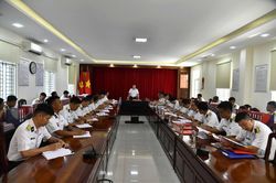 Cục Chính trị Hải quân kiểm tra công tác đảng và tác chính trị tại Lữ đoàn 167