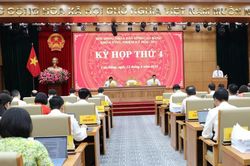 Kỳ họp thứ Tư, HĐND tỉnh Cao Bằng kh&oacute;a XVIII Tập trung ho&agrave;n th&agrave;nh dứt điểm c&aacute;c dự &aacute;n trọng điểm