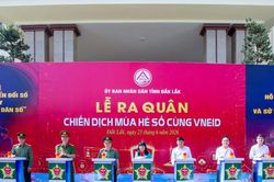 Đắk Lắk ra quân 'Chiến dịch Mùa hè số cùng VNeID'