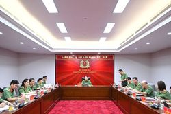 Thứ trưởng Lê Quốc Hùng chủ trì Kỳ họp thứ nhất Ủy ban Kiểm tra Đảng ủy Công an Trung ương nhiệm kỳ 2025 - 2030