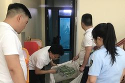 Bắc Ninh xử phạt 180 triệu đồng doanh nghiệp kinh doanh thực phẩm nhập lậu