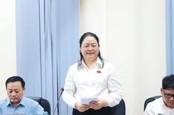 Đoàn khảo sát của Ủy ban Văn hóa và Xã hội làm việc với Sở Y tế tỉnh Thanh Hóa