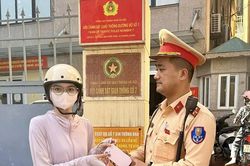 Ứng dụng công nghệ, CSGT tìm lại điện thoại cho nữ sinh sau cuộc gọi đòi tiền chuộc