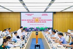 Đoàn công tác của Ủy ban Khoa học, Công nghệ và Môi trường làm việc với UBND TP. Hải Phòng