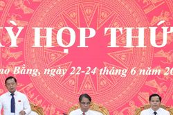 Chất vấn và trả lời chất vấn tại Kỳ họp thứ Tư, HĐND tỉnh Cao Bằng khóa XVIII: Tập trung tháo gỡ điểm nghẽn giải phóng mặt bằng, thủ tục đầu tư