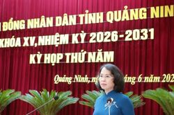 Kỳ họp thứ 5, HĐND tỉnh Quảng Ninh khóa XV thông qua 8 nghị quyết quan trọng
