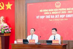 HĐND phường Ngô Quyền ứng dụng thành công phần mềm Q-Cabinet tại Kỳ họp thứ Ba