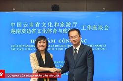 Tăng cường hợp tác du lịch Điện Biên – Vân Nam