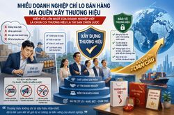 Đừng chỉ lo bán hàng mà quên xây thương hiệu