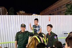 Bình luận sai về Đoàn Cảnh sát cơ động Kỵ binh, một đối tượng bị phạt