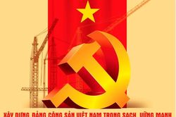 Xây dựng Đảng là gốc rễ của quản trị quốc gia