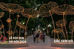 Lễ hội Sen Hà Nội 2026 quảng bá văn hóa, du lịch Thủ đô