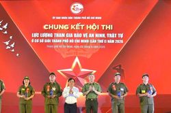 N&acirc;ng cao bản lĩnh, kỹ năng cho lực lượng Bảo vệ an ninh trật tự cơ sở
