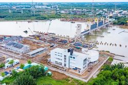 Cấp bách lập quy hoạch chống ngập, xử lý nước thải của 'siêu' đô thị