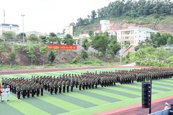 Bộ Tư lệnh Cảnh vệ hoàn thành huấn luyện chiến sĩ nghĩa vụ năm 2026