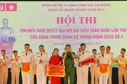 Sôi nổi Hội thi tìm hiểu Nghị quyết Đại hội XIV của Đảng