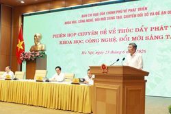 Tập trung chỉ rõ điểm nghẽn trong phát triển khoa học, công nghệ và đổi mới sáng tạo