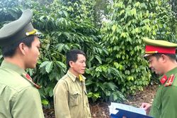 Công an xã bám làng, đảm bảo an ninh trật tự từ cơ sở