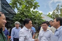 Bí thư Tỉnh ủy cam kết trách nhiệm việc khai thác 2 mỏ cát trên sông Hậu