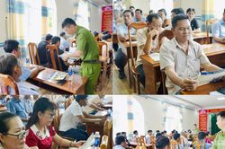 Lực lượng vũ trang hiệp đồng phòng, chống ma túy tại Cà Mau